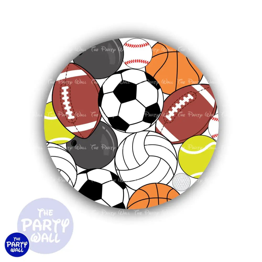 Deportes - Funda para mampara circular Circular