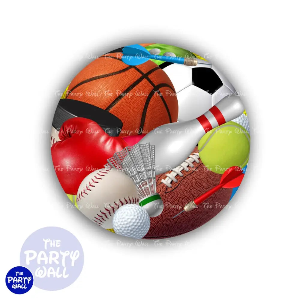 Deportes - Funda para mampara circular Circular