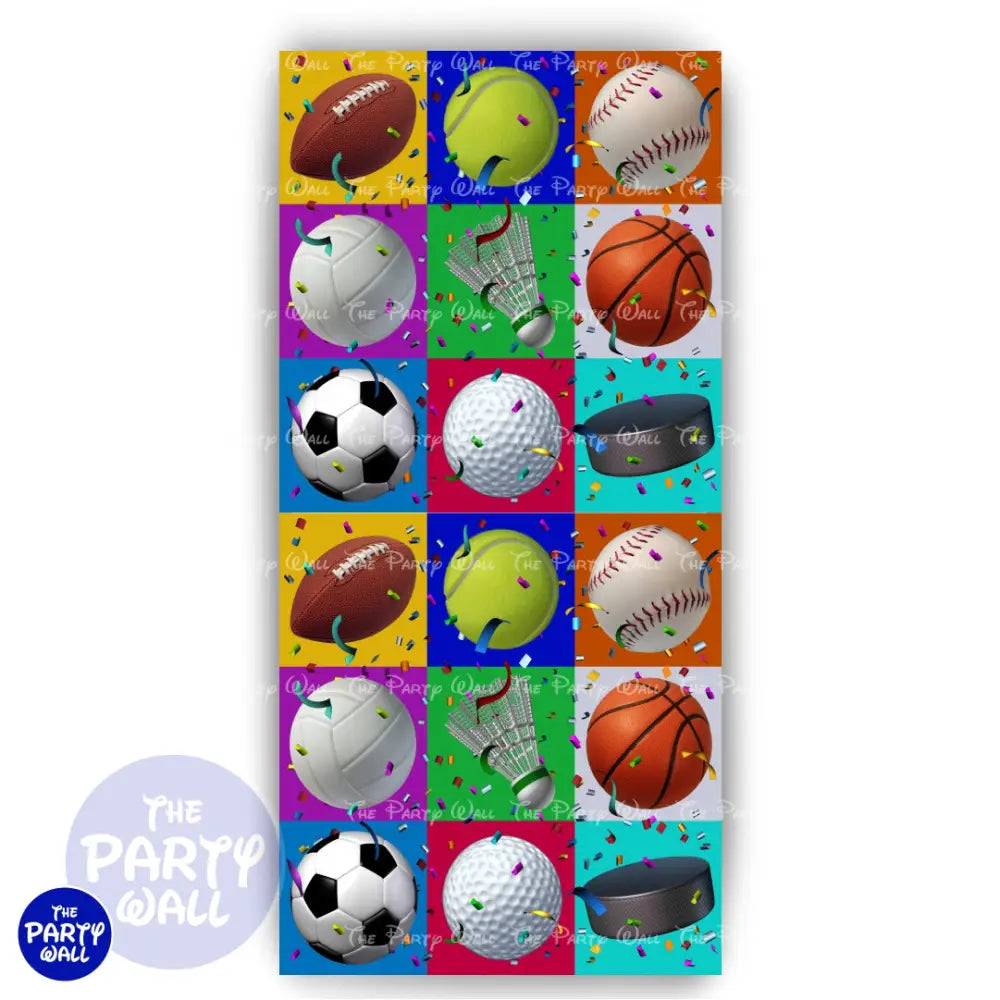 Deportes - Funda para mampara de punta redonda o rectangular Mampara de punta redonda