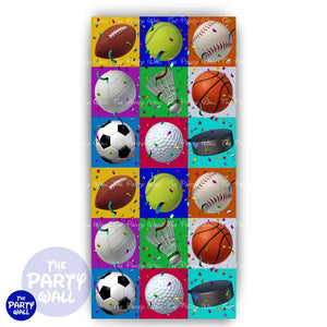 Deportes - Funda para mampara de punta redonda o rectangular Mampara de punta redonda