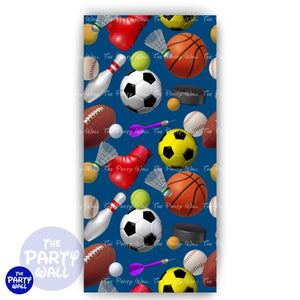 Deportes - Funda para mampara de punta redonda o rectangular Mampara de punta redonda