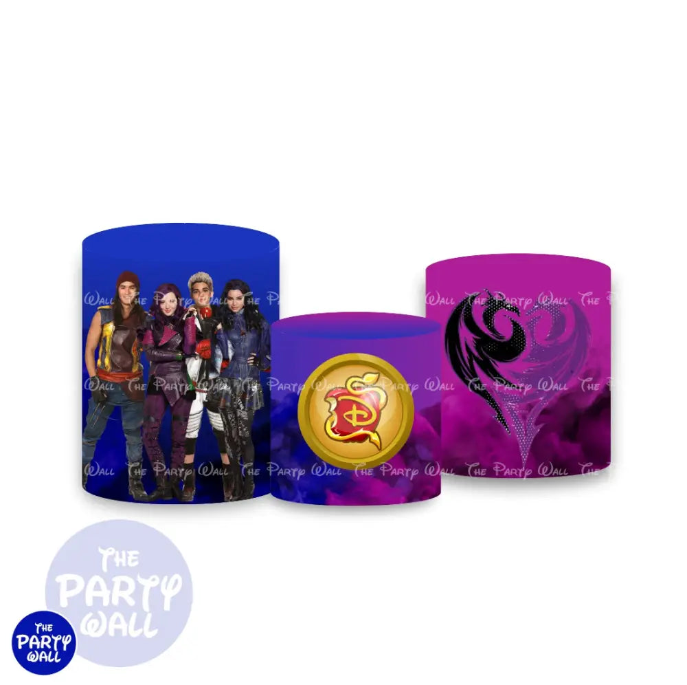 Descendientes - Fundas para cilindros Cilindros