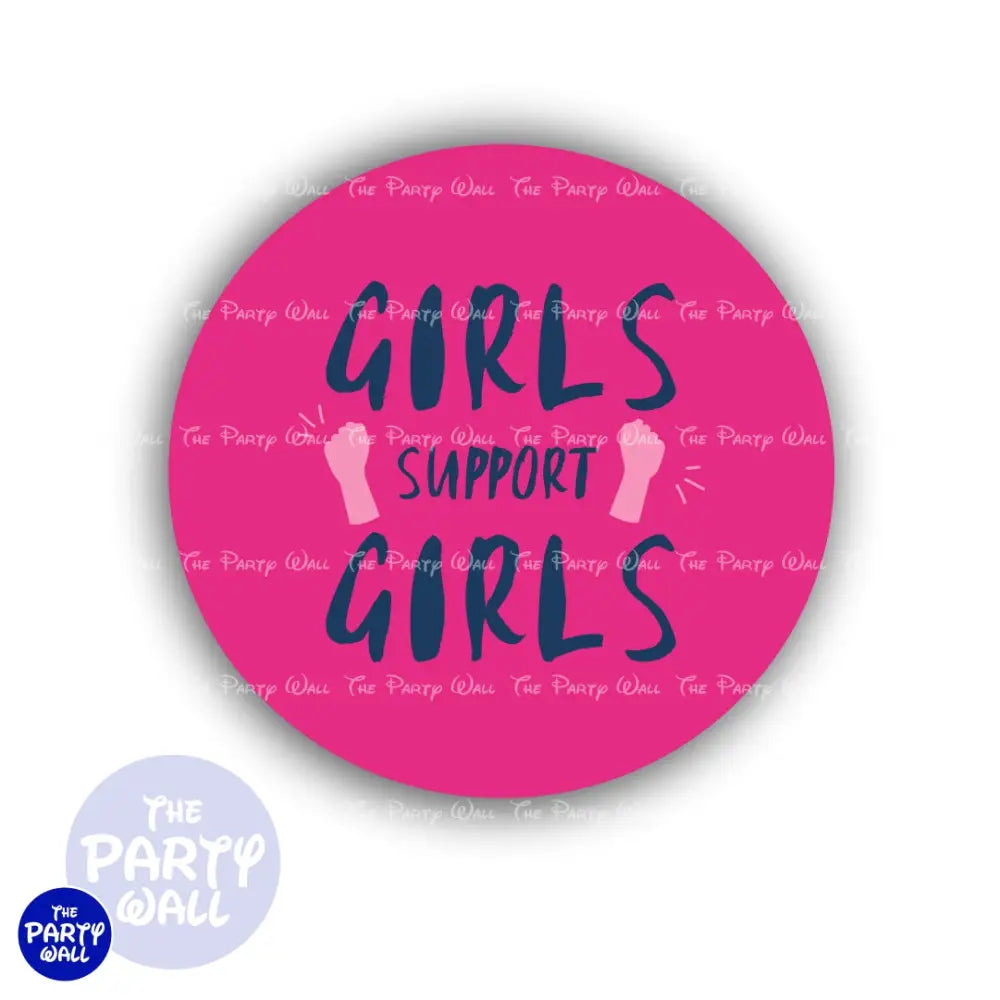 Día de la Mujer - Funda para mampara circular Circular