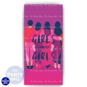 Día de la Mujer - Funda para mampara de punta redonda o rectangular Mampara de punta redonda