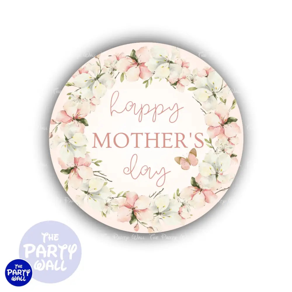 Día de las Madres - Funda para mampara circular Circular