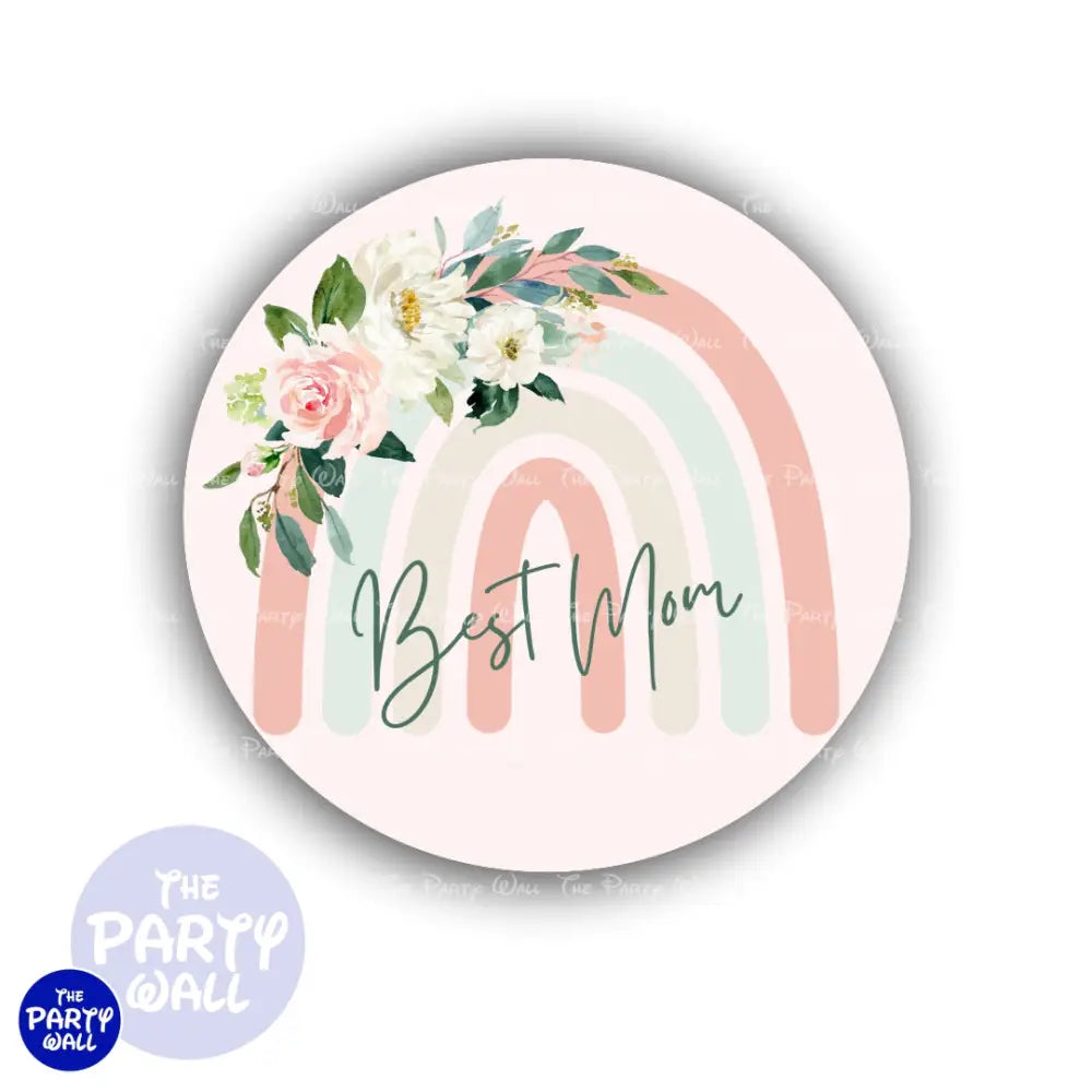 Dia de las Madres - Funda para mampara circular Circular
