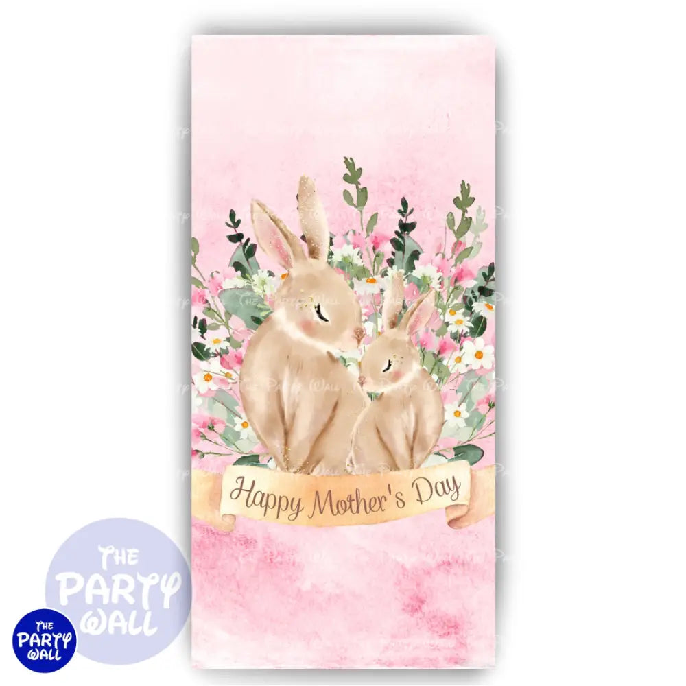 Día de las Madres - Funda para mampara de punta redonda o rectangular Mampara de punta redonda