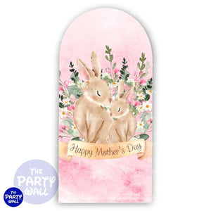 Día de las Madres - Funda para mampara de punta redonda o rectangular Mampara de punta redonda