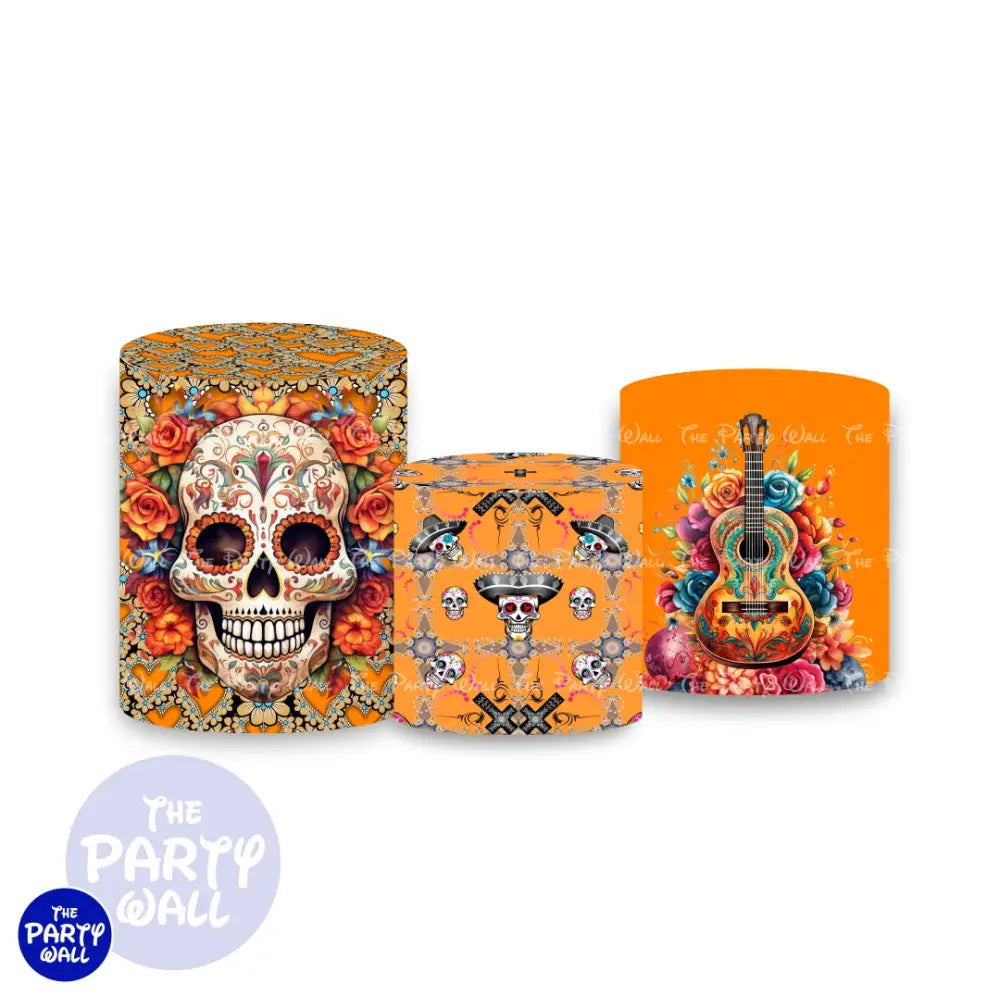 Día de Muertos - Fundas para cilindros Cilindros