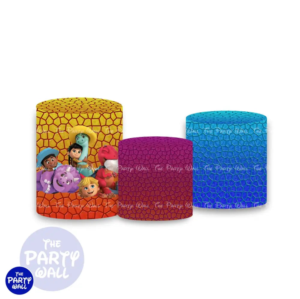 Dino Ranch - Fundas para cilindros Cilindros