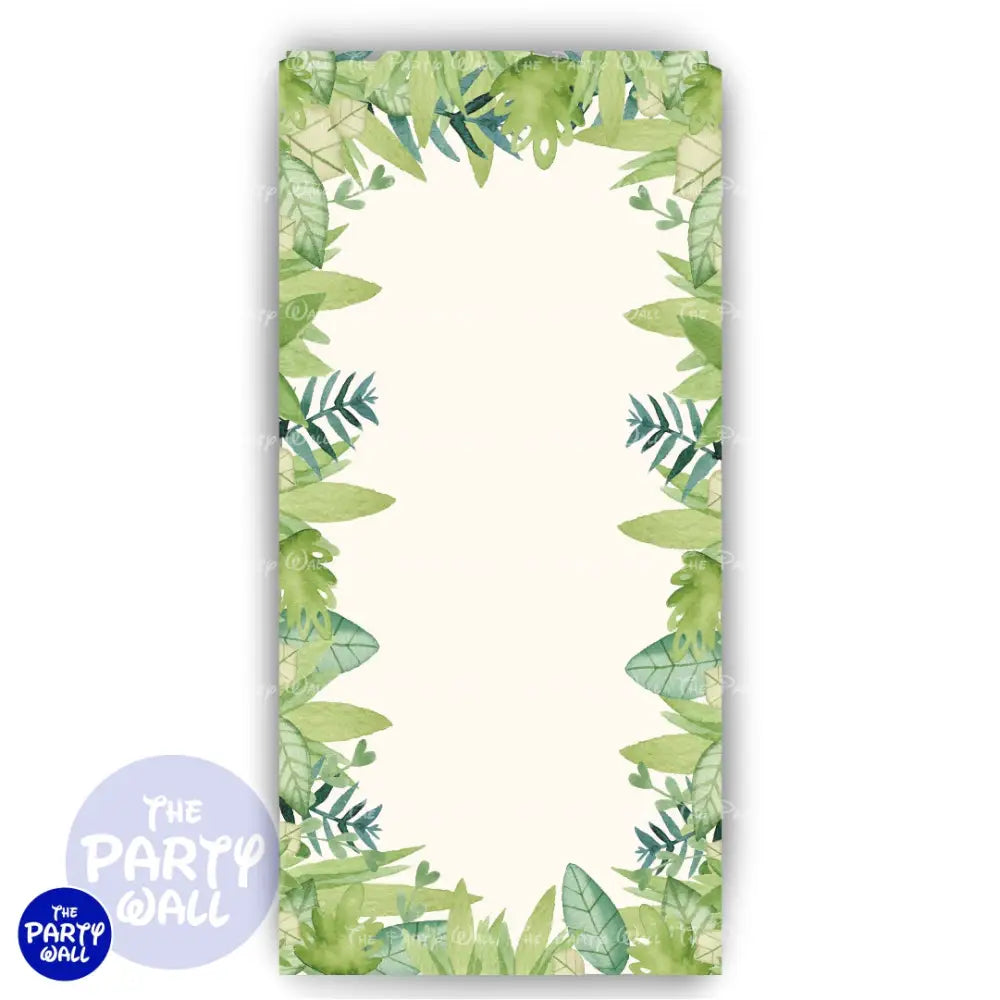 Dinosaurios Cute - Funda para mampara de punta redonda o rectangular Mampara de punta redonda