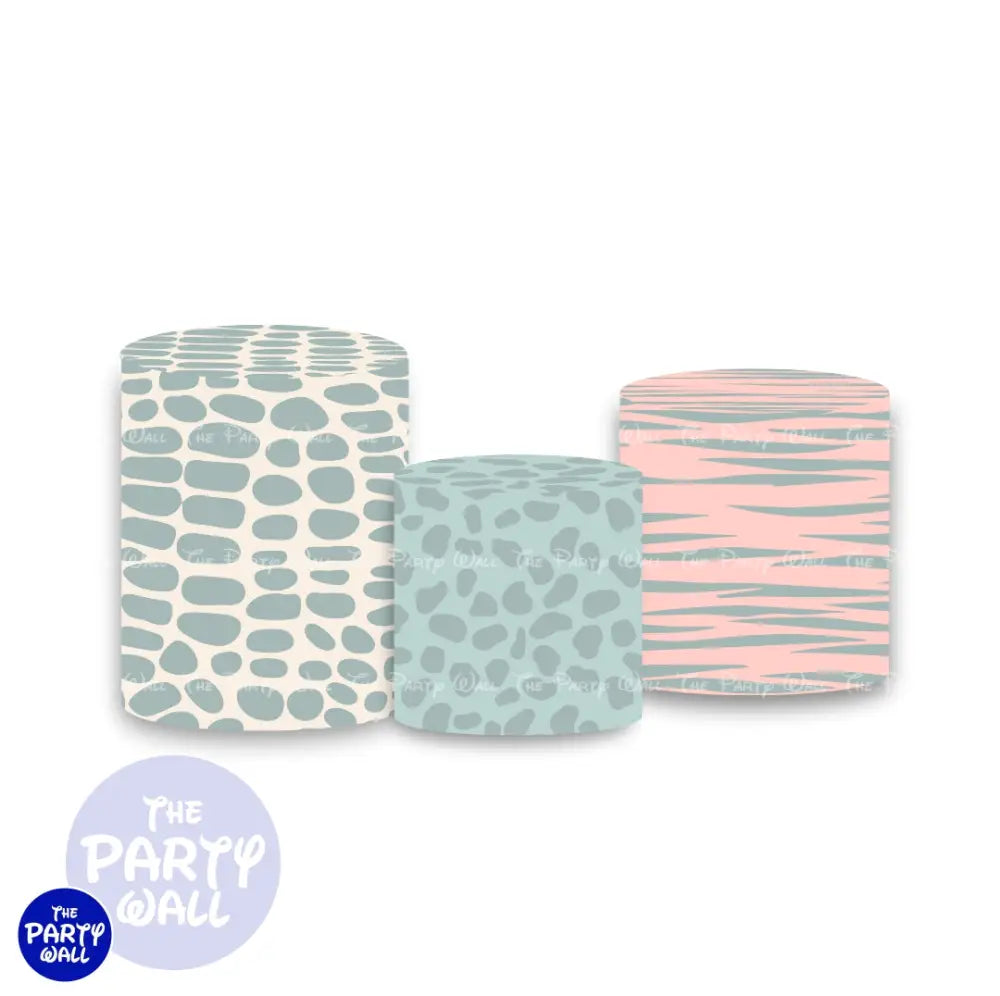 Dinosaurios Cute - Fundas para cilindros Cilindros