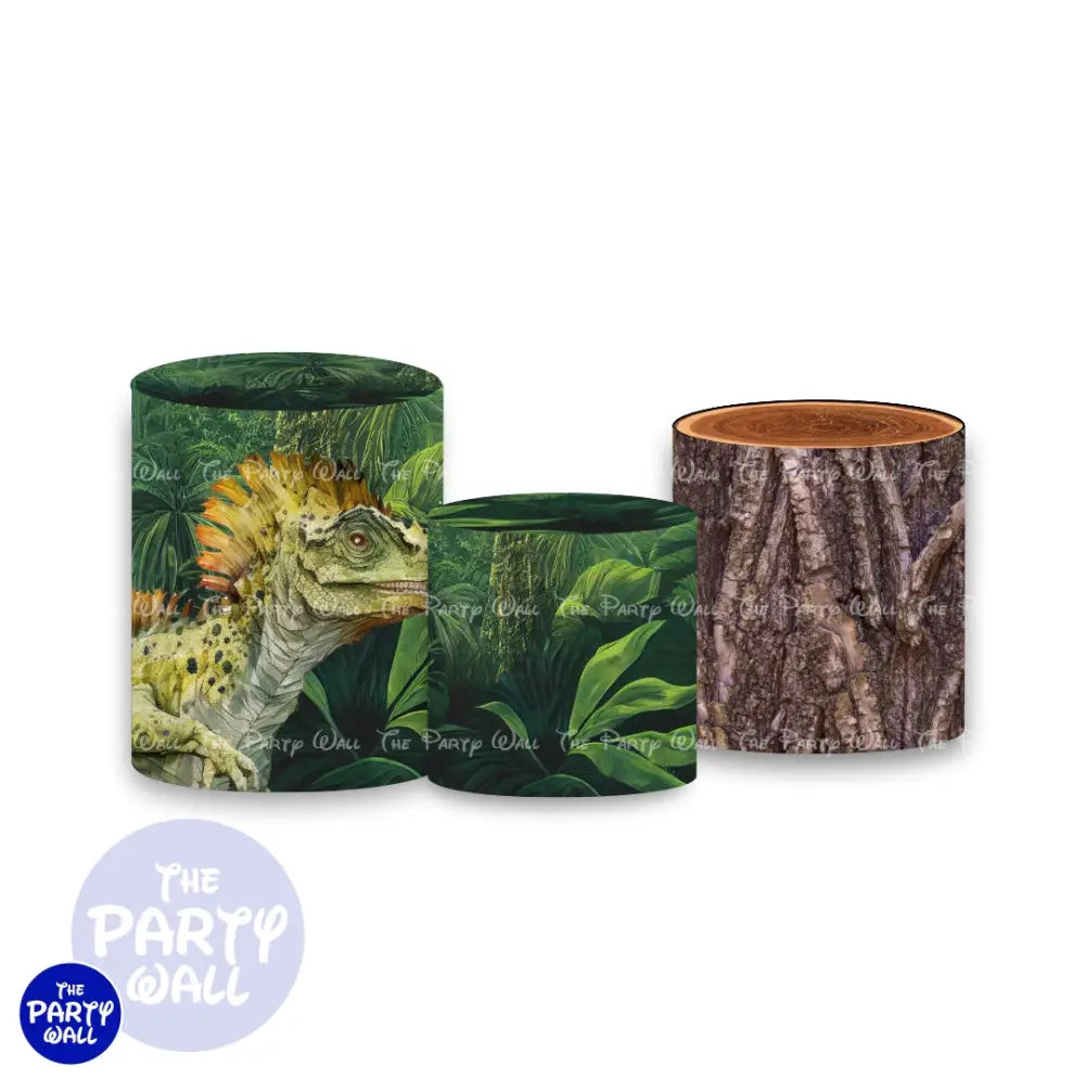 Dinosaurios - Fundas para cilindros Cilindros