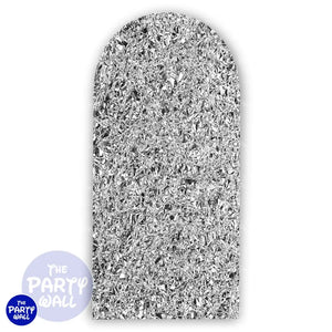 Disco - Funda para mampara de punta redonda o rectangular Mampara de punta redonda