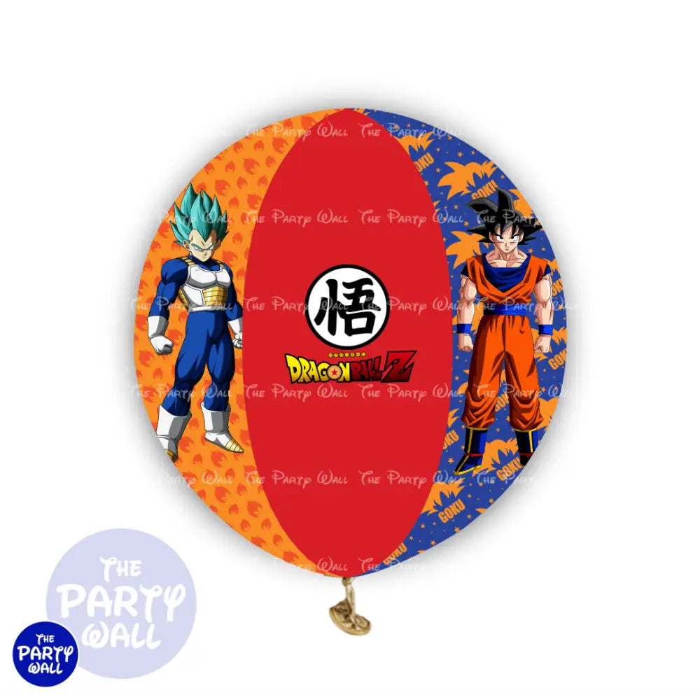 Dragon Ball - Funda para globo Funda globo