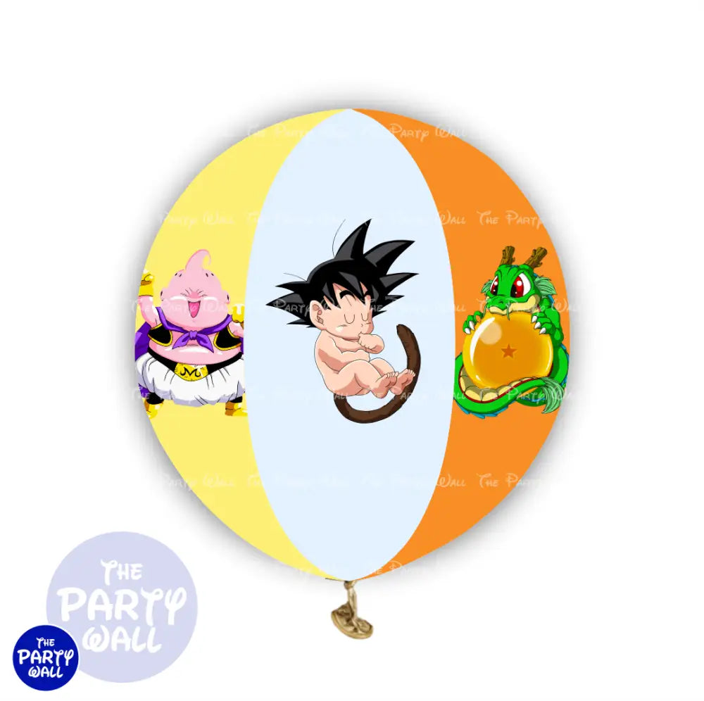 Dragon Ball - Funda para globo Funda globo