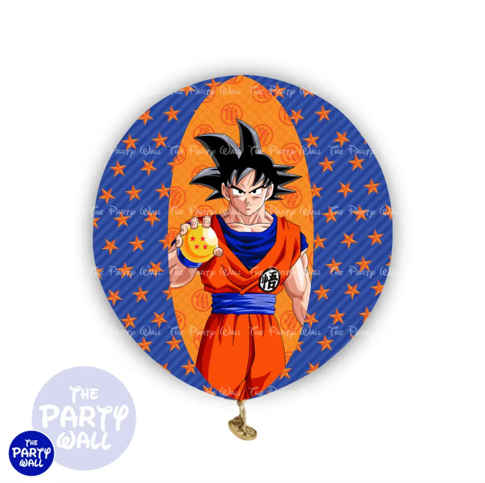 Dragon Ball - Funda para globo Funda globo