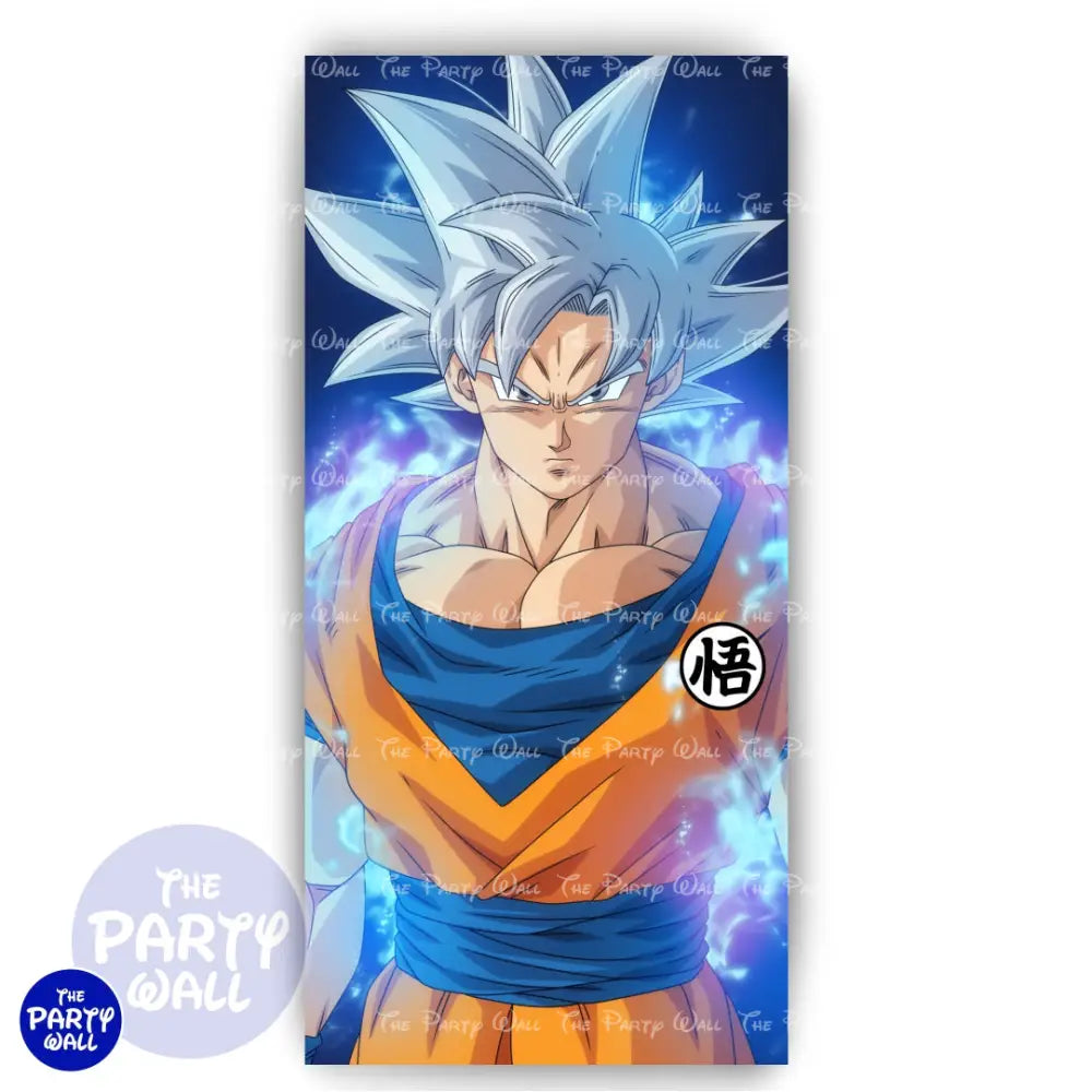 Dragon Ball - Funda para mampara de punta redonda o rectangular Mampara de punta redonda