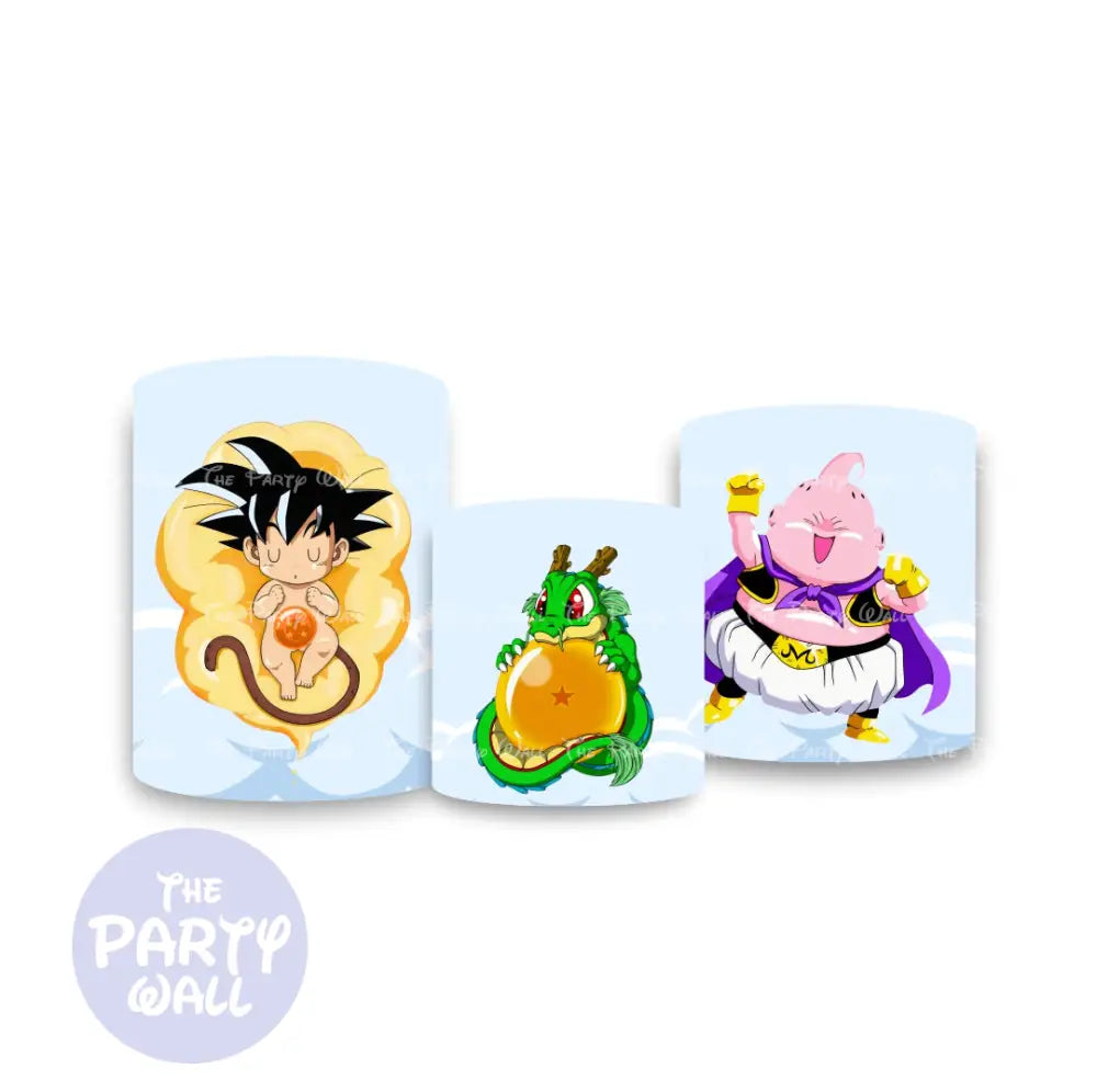 Dragon Ball - Fundas para cilindros Cilindros