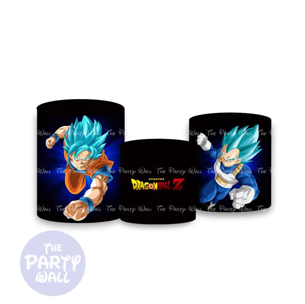 Dragon Ball - Fundas para cilindros Cilindros