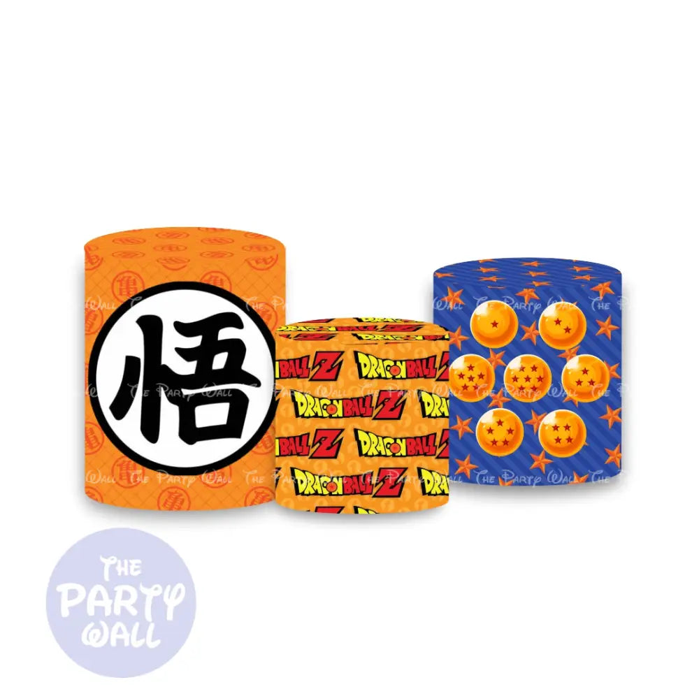 Dragon Ball - Fundas para cilindros Cilindros