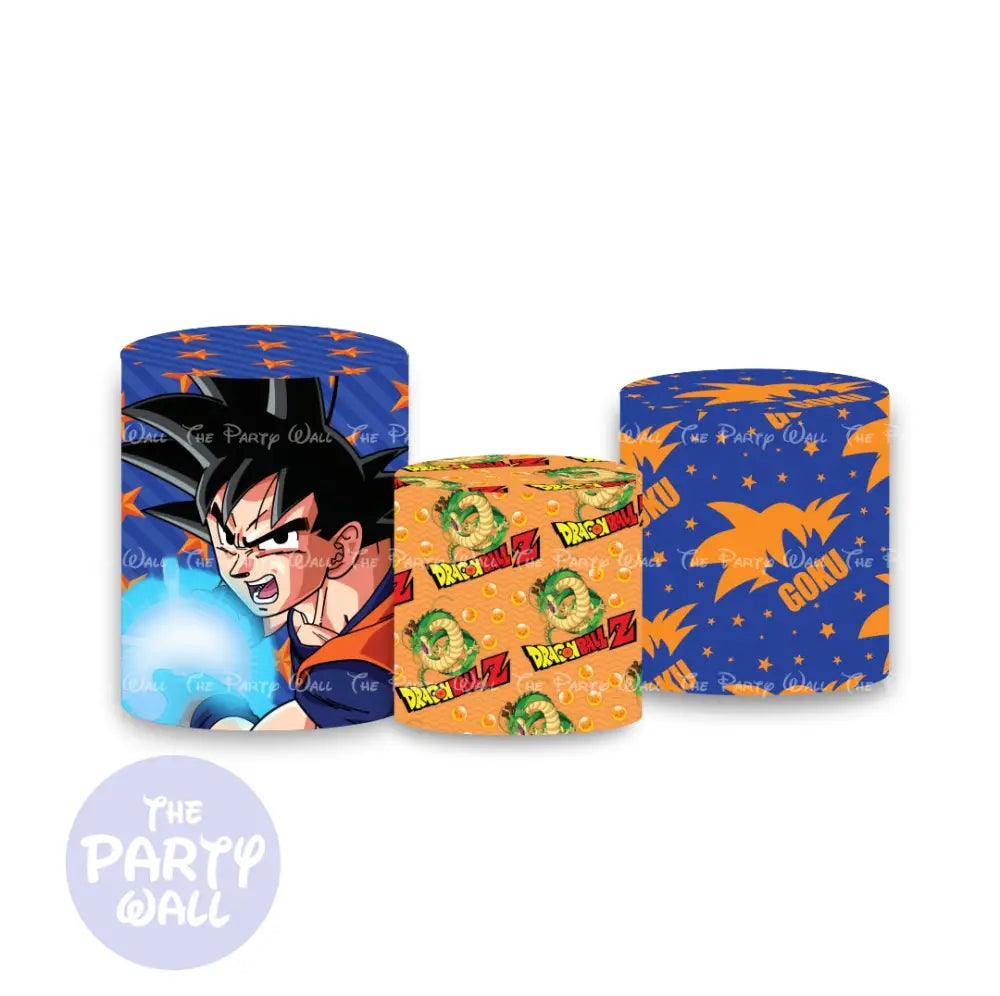 Dragon Ball - Fundas para cilindros Cilindros