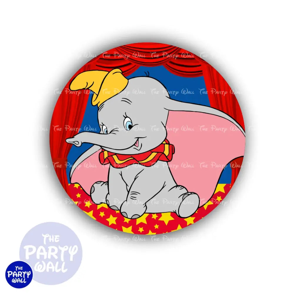 Dumbo - Funda para mampara circular Circular