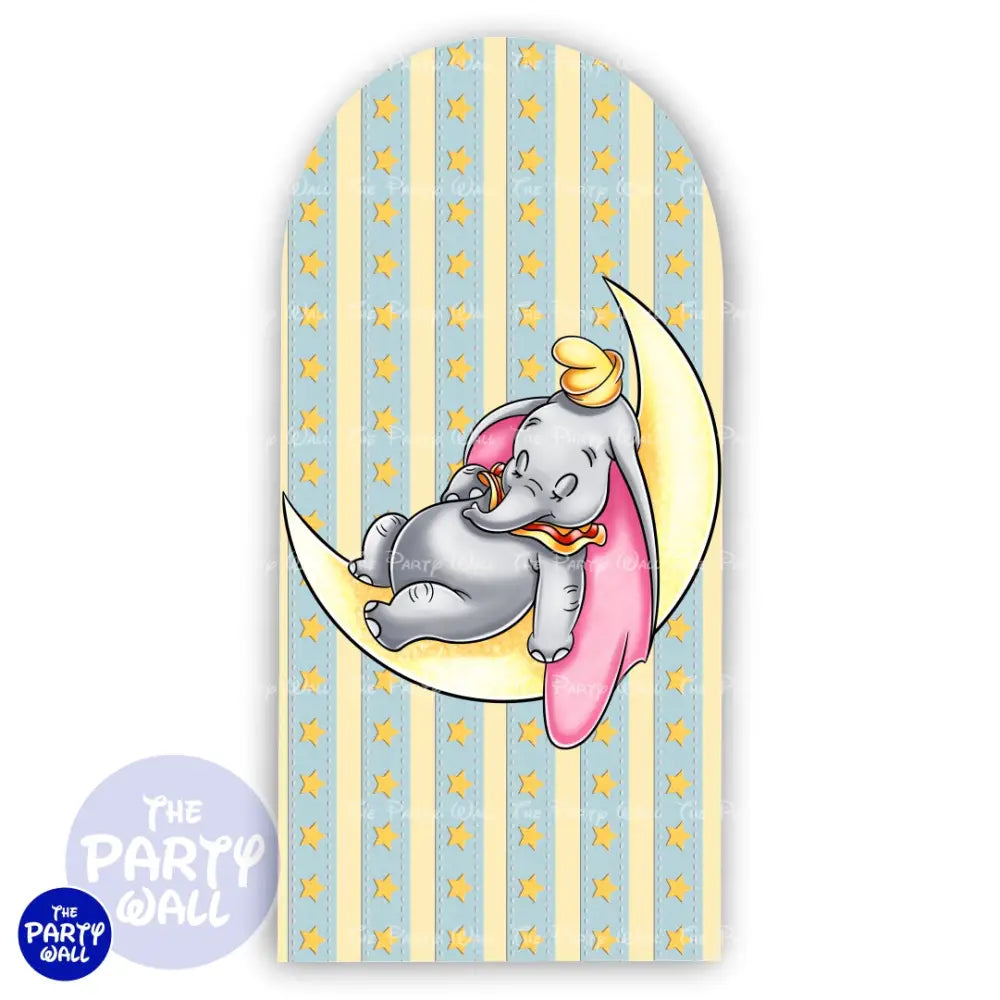 Dumbo - Funda para mampara de punta redonda o rectangular Mampara de punta redonda