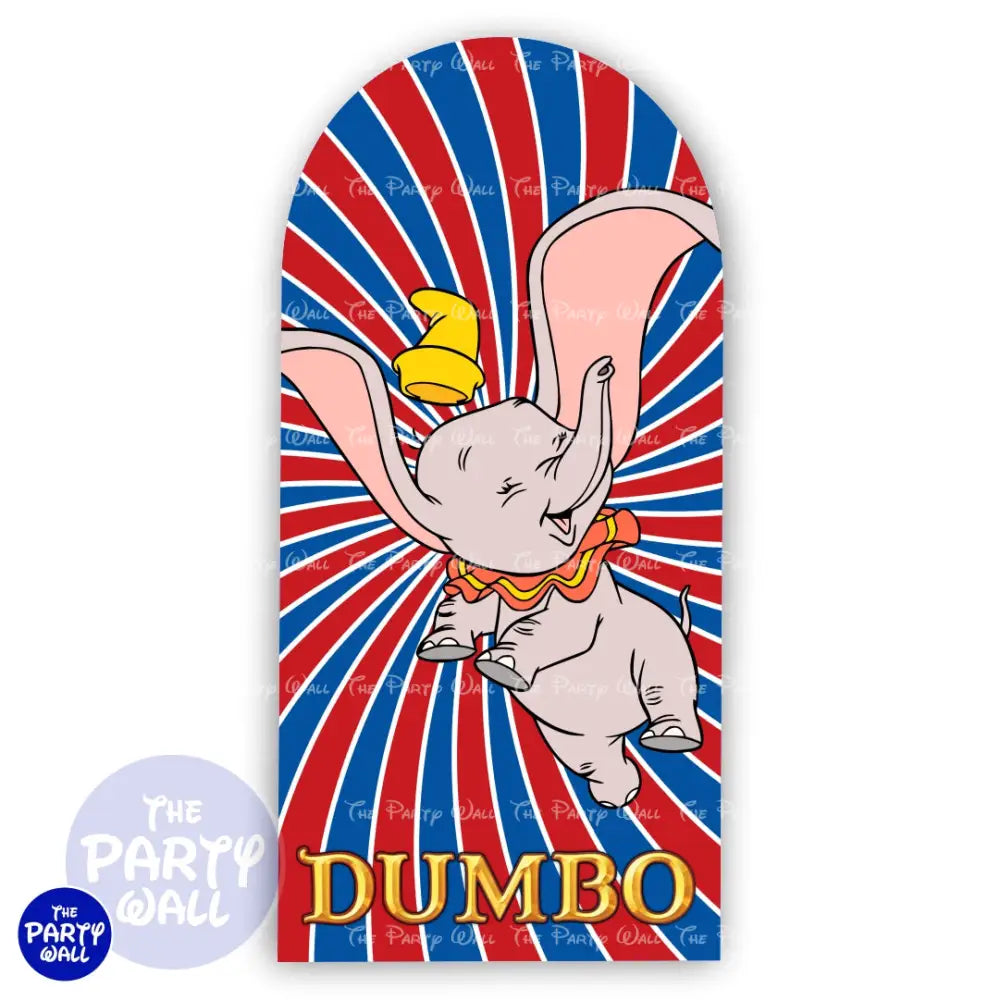 Dumbo - Funda para mampara de punta redonda o rectangular Mampara de punta redonda