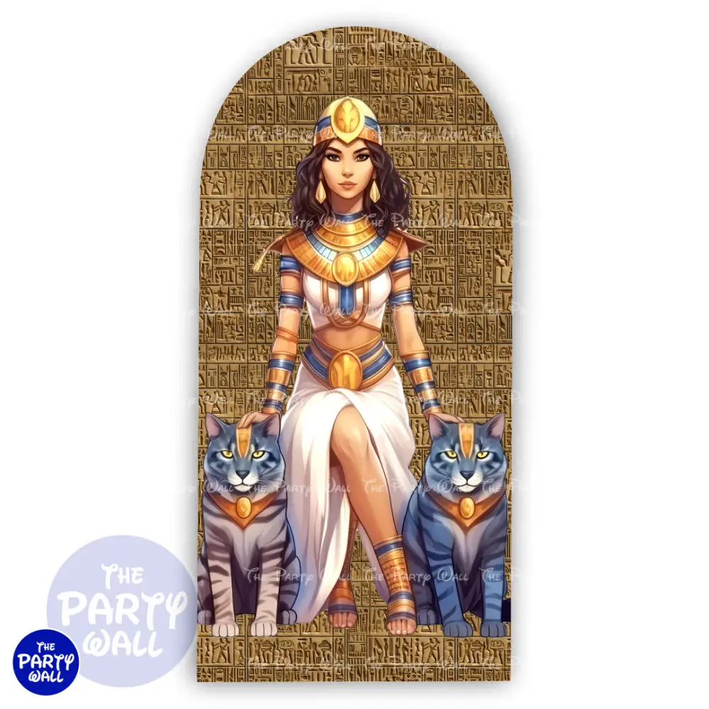 Egipto - Funda para mampara de punta redonda o rectangular Mampara de punta redonda