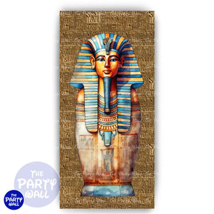 Egipto - Funda para mampara de punta redonda o rectangular Mampara de punta redonda