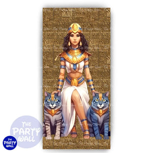 Egipto - Funda para mampara de punta redonda o rectangular Mampara de punta redonda