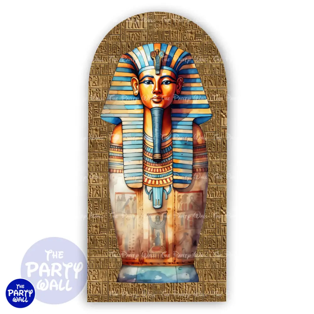 Egipto - Funda para mampara de punta redonda o rectangular Mampara de punta redonda