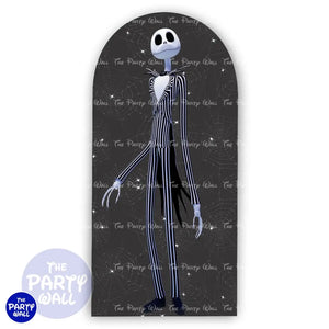 El Extraño mundo de Jack - Funda para mampara de punta redonda o rectangular Mampara de punta redonda