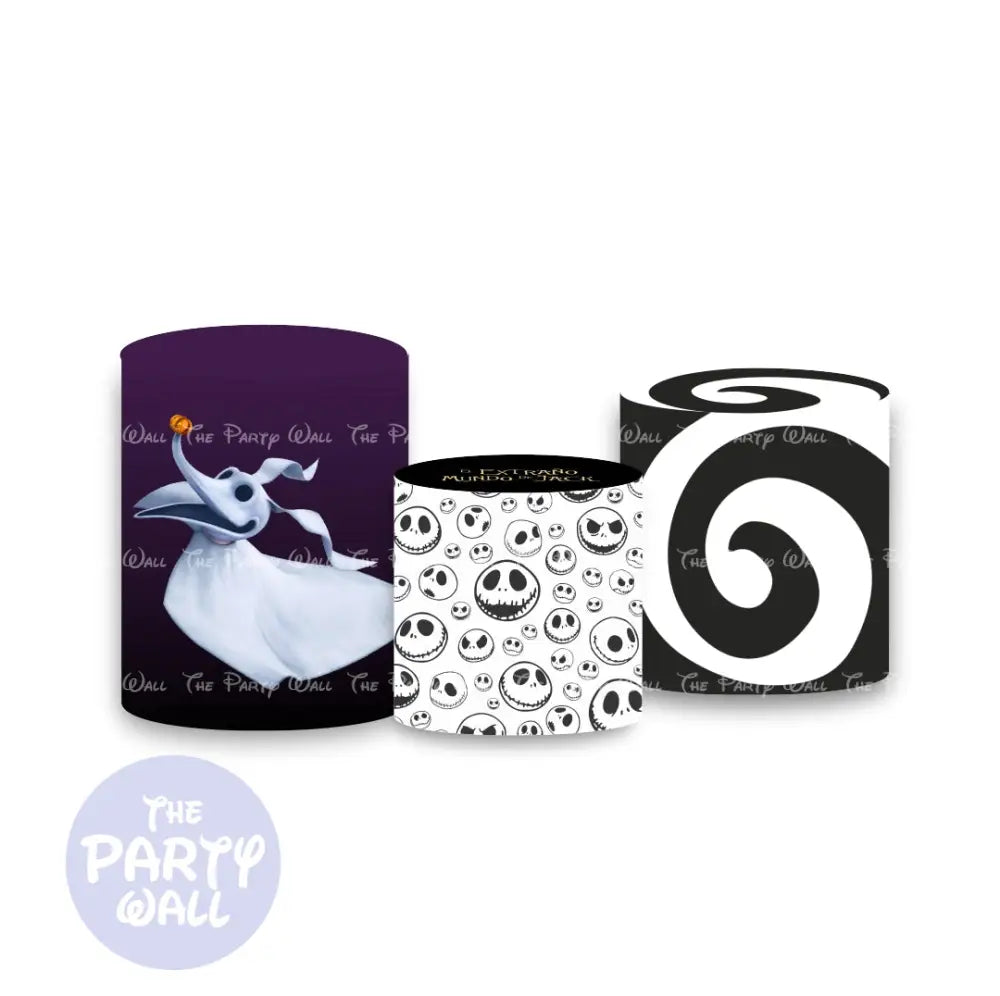 El Extraño mundo de Jack - Fundas para cilindros Cilindros