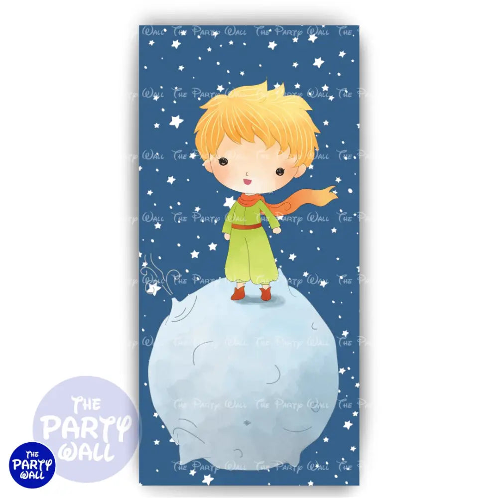 El Principito - Funda para mampara de punta redonda o rectangular Mampara de punta redonda