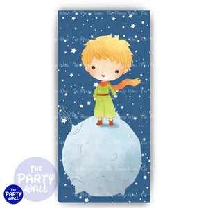 El Principito - Funda para mampara de punta redonda o rectangular Mampara de punta redonda