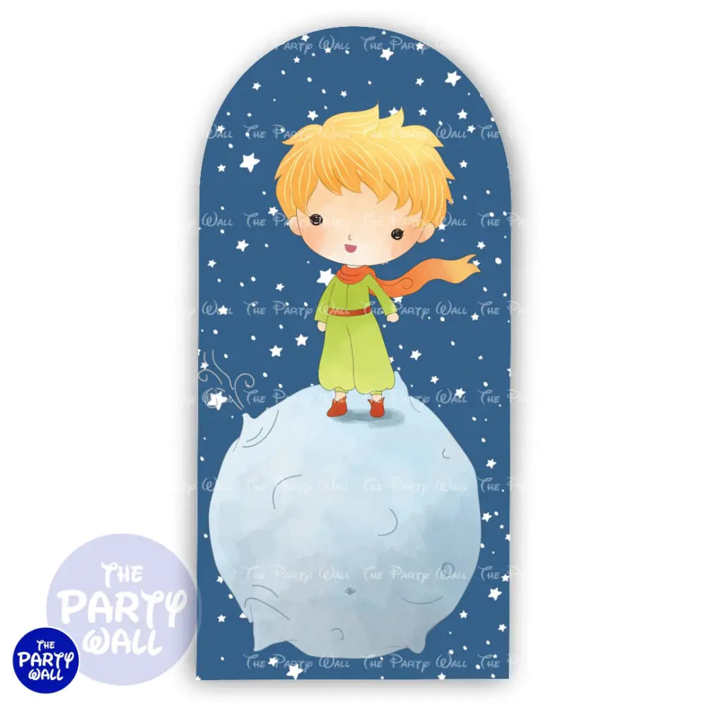 El Principito - Funda para mampara de punta redonda o rectangular Mampara de punta redonda