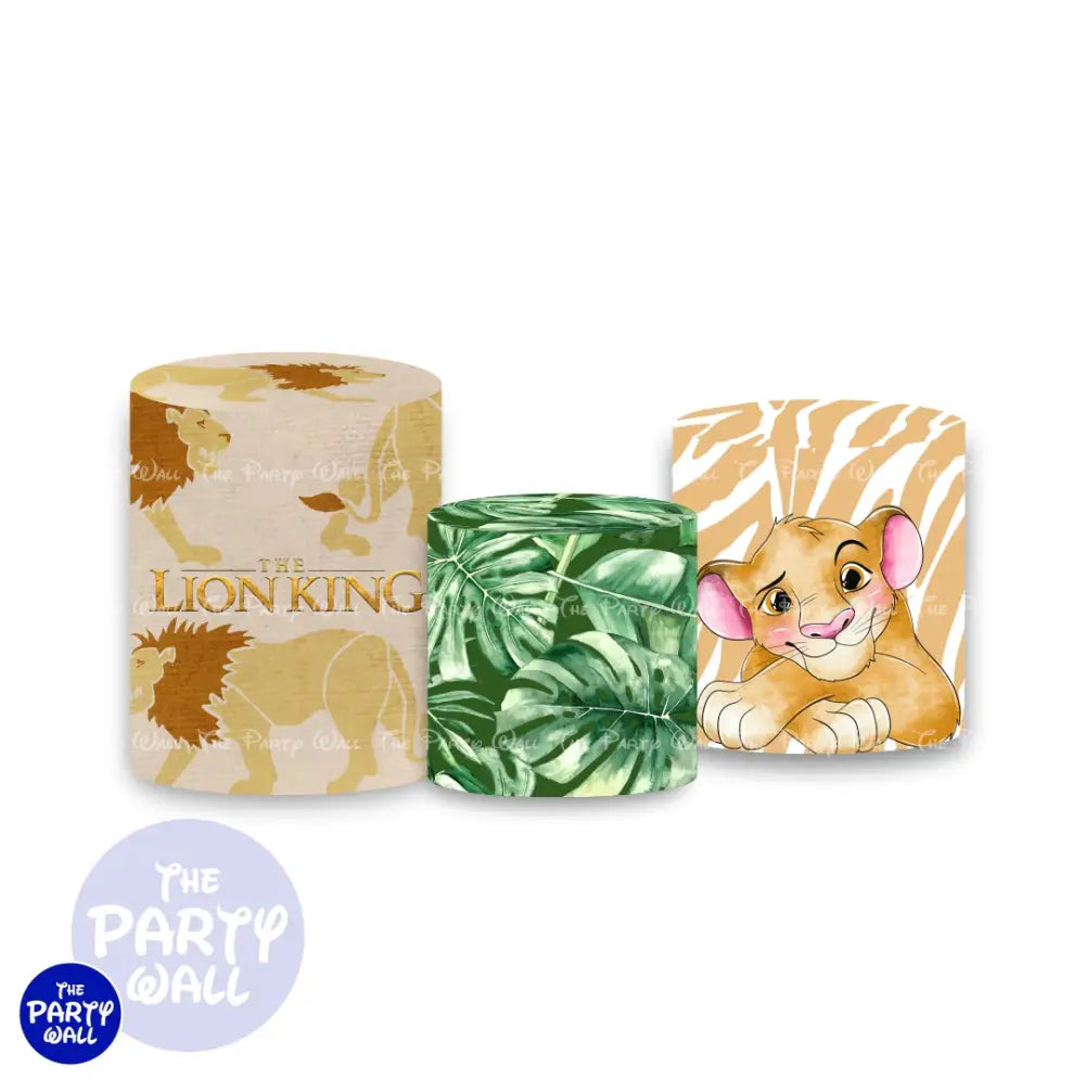 El Rey León - Fundas para cilindros Cilindros