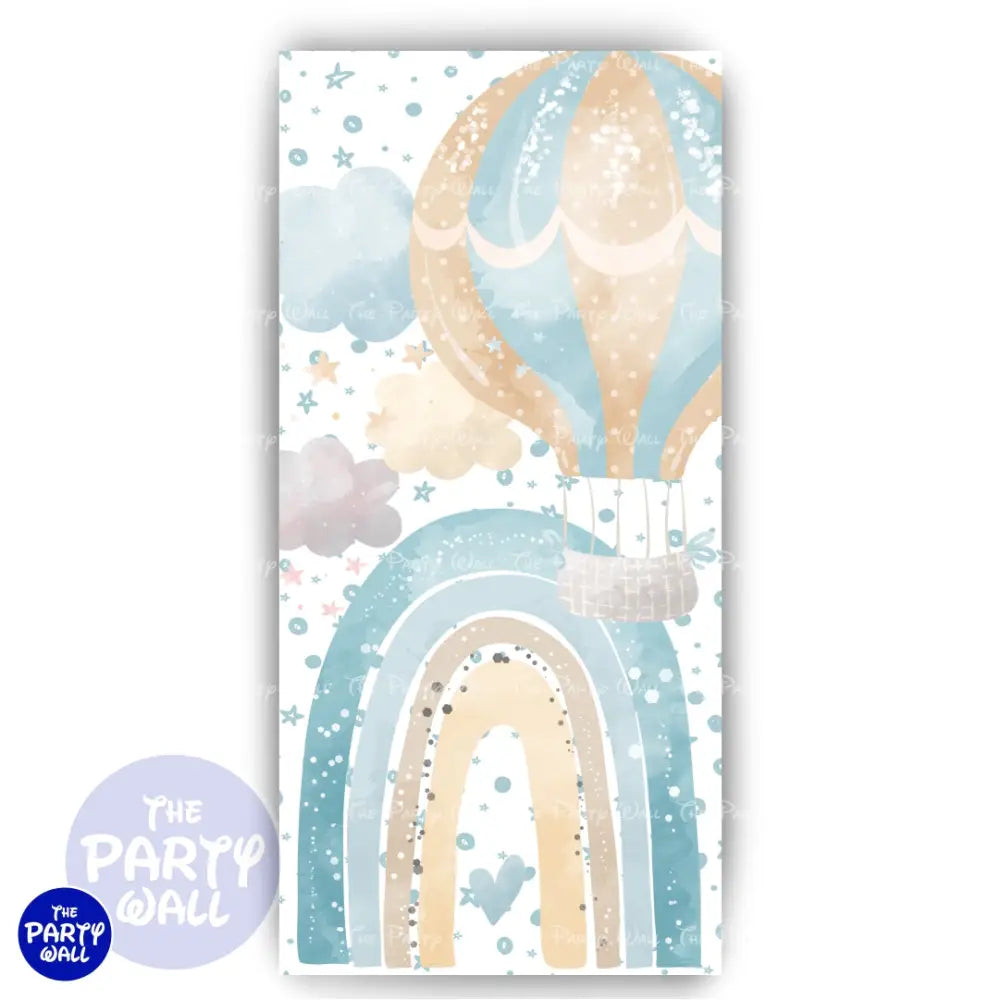 Elefantes Bebé Cute - Funda para mampara de punta redonda o rectangular Mampara de punta redonda