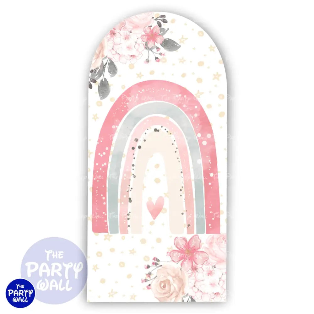 Elefantes Bebé Cute - Funda para mampara de punta redonda o rectangular Mampara de punta redonda