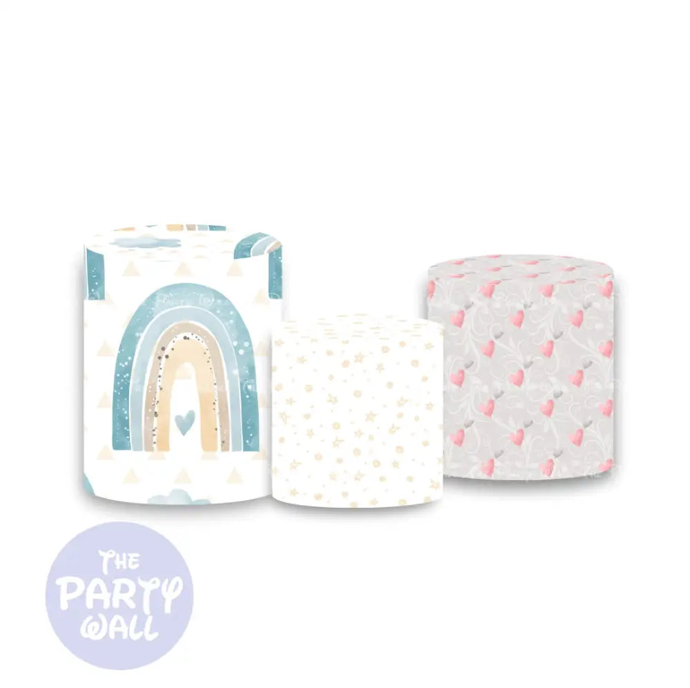 Elefantes Bebé Cute - Fundas para cilindros Cilindros