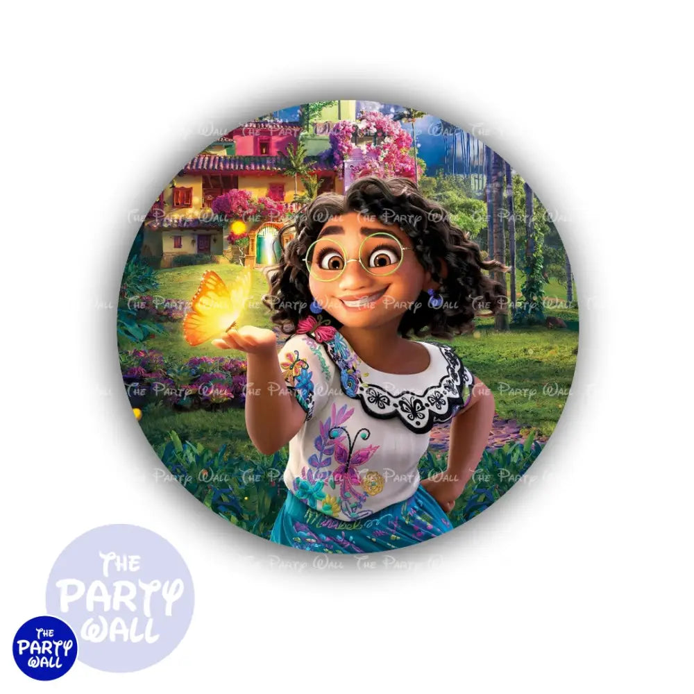 Encanto - Funda para mampara circular Circular