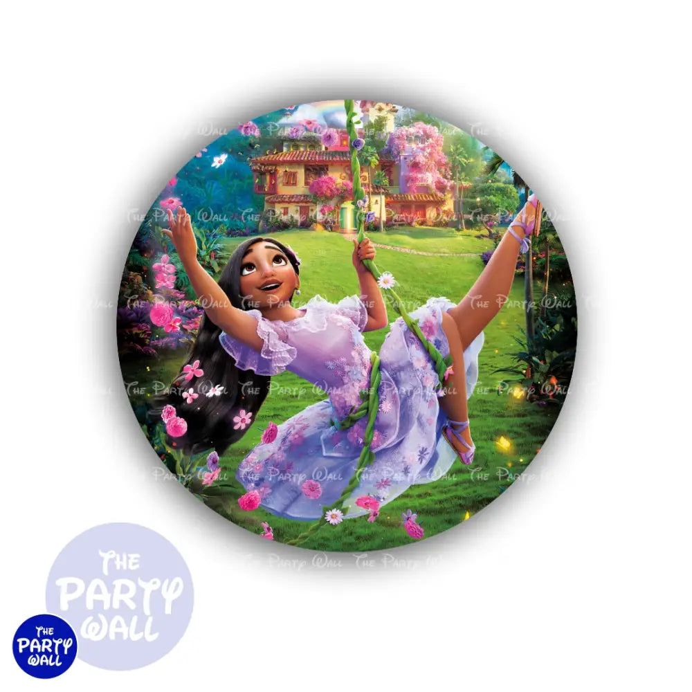 Encanto - Funda para mampara circular Circular