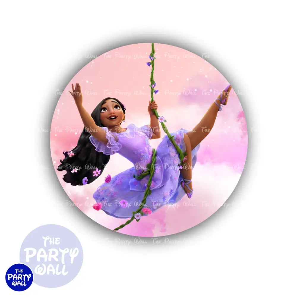 Encanto - Funda para mampara circular Circular