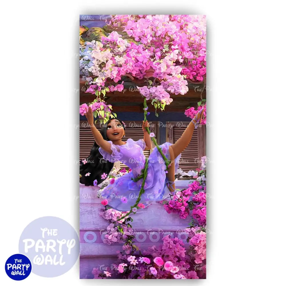 Encanto - Funda para mampara de punta redonda o rectangular Mampara de punta redonda