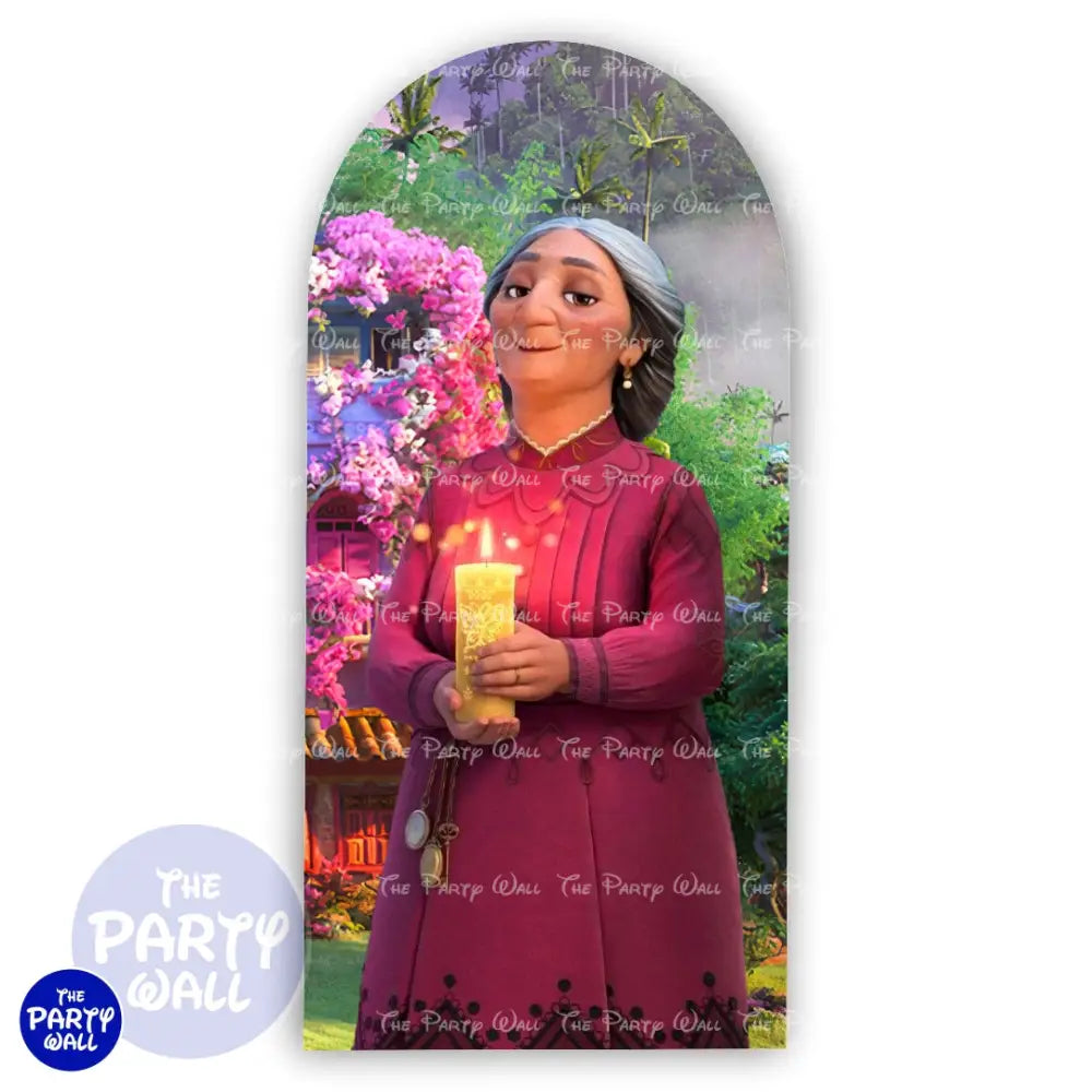 Encanto - Funda para mampara de punta redonda o rectangular Mampara de punta redonda