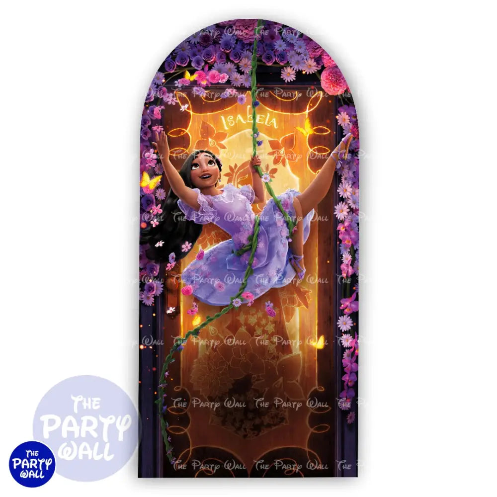 Encanto - Funda para mampara de punta redonda o rectangular Mampara de punta redonda