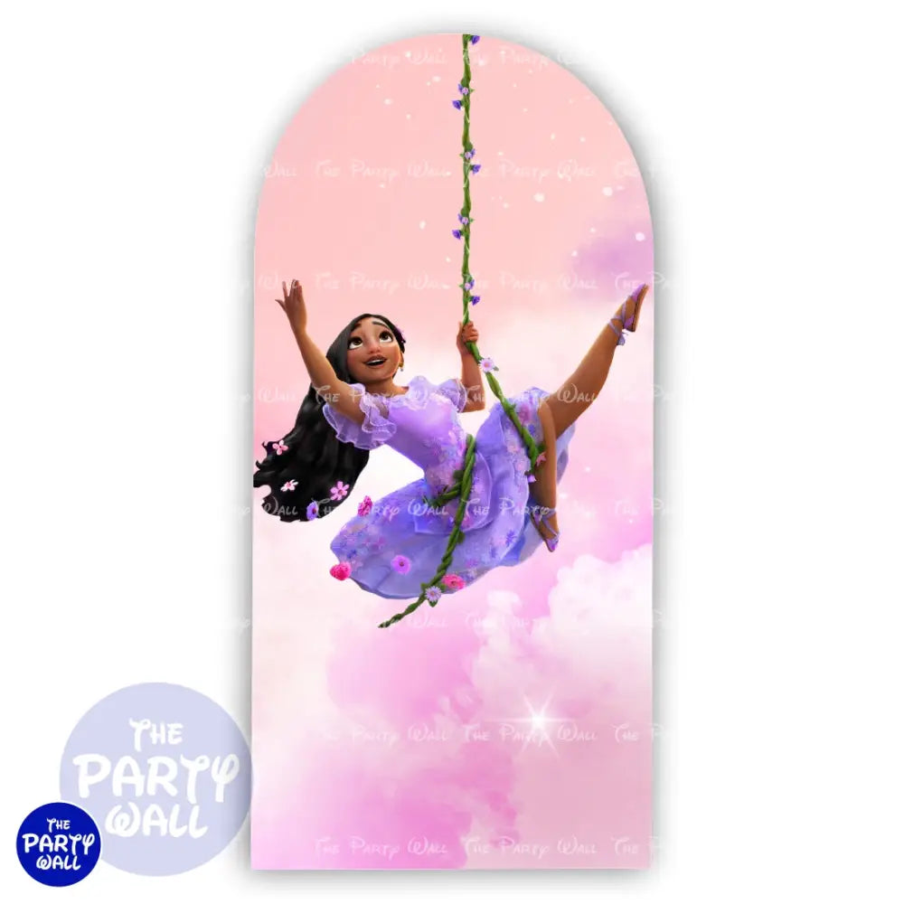 Encanto - Funda para mampara de punta redonda o rectangular Mampara de punta redonda