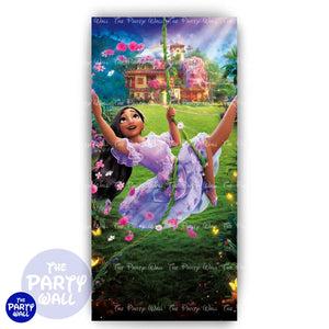 Encanto - Funda para mampara de punta redonda o rectangular Mampara de punta redonda